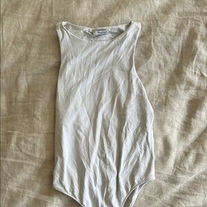 Zara Cream Bodysuit